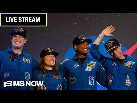 LIVE: Artemis II crew holds a press conference