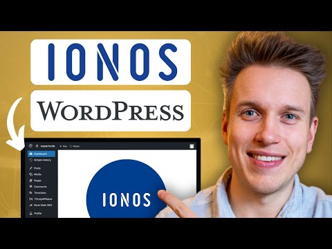 IONOS WordPress-Website erstellen – Schritt-für-Schritt-Anleitung 2025