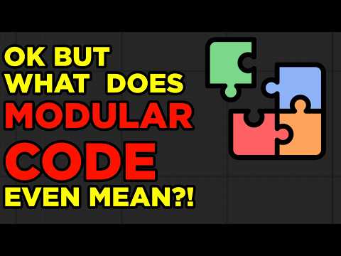 WHAT EVEN... is Modular Code?! - Explained
