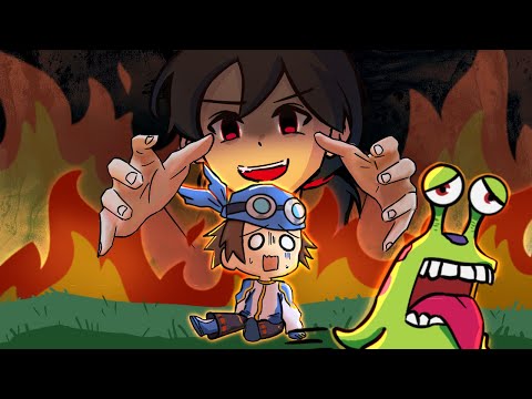 The HARDEST Digimon Challenge! Digimon World 2 NUZLOCKE