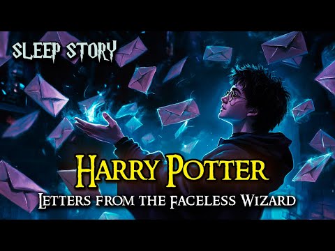 Harry Potter - Letters from the Faceless Wizard  |  HOGWARTS AMSR Bedtime Story