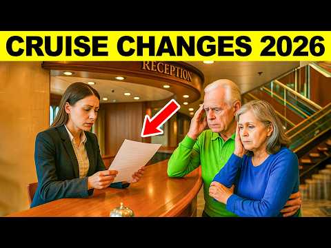 Terrible Changes Coming to Senior Cruises in 2026