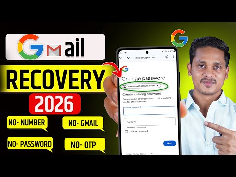 How to recover gmail account | Gmail recovery without verification code | 2 step verification gmail