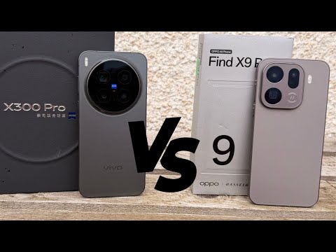 OPPO Find X9 Pro VS VIVO X300 Pro - Too Close To Call?