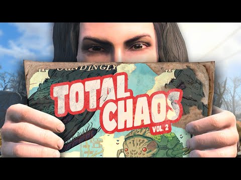 Fallout 4, but we made Magazines INSANELY POWERFUL
