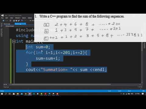 Learn C++ in Arabic #017 - Loops Exercises