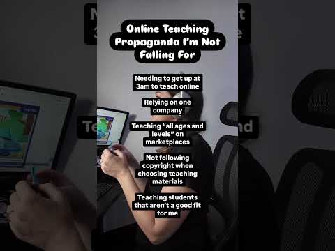 Online Teaching Life in 2025