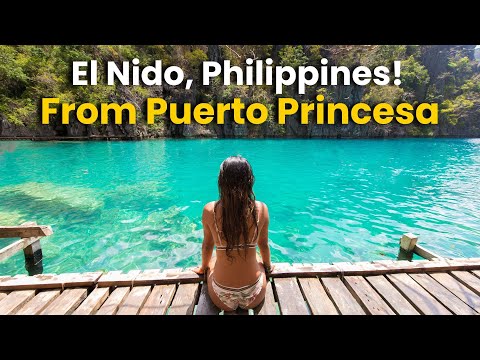 From Puerto Princesa to El Nido Philippines: Island Adventures Await!