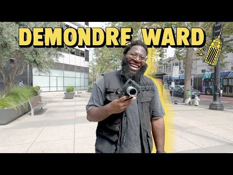 What Oakland Teaches You About Photography (Walkie Talkie with Demondre Ward)