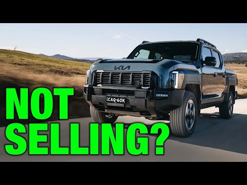 Not enough buyers want the new Kia Tasman (discounts imminent?) | Auto Expert John Cadogan