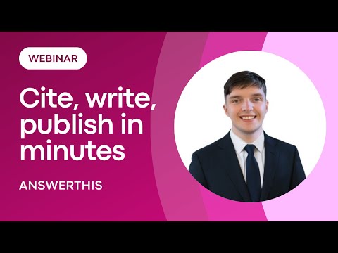 AI in Research: The Only AI Tool That Will Actually Cite, Write, and Help You Be Publish Ready