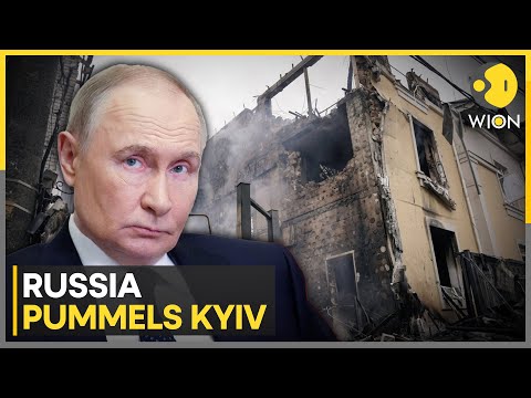 Kyiv Plunged Into Cold and Darkness by Russian Strikes as Zelensky Heads to Washington DC | WION