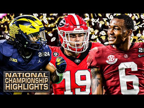 National Championship HIGHLIGHTS [2021-2025] 🏆🎥 | ESPN College Football
