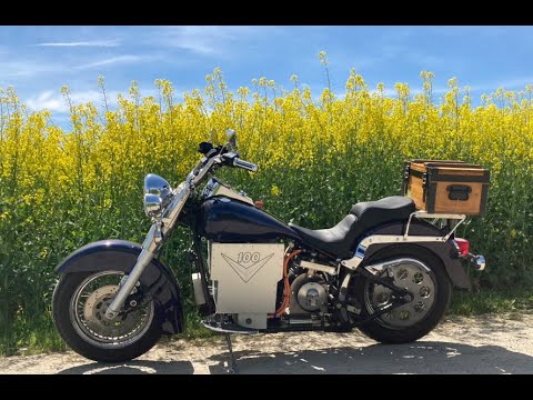 Harley electric conversion - Street legal! (PWJ236)