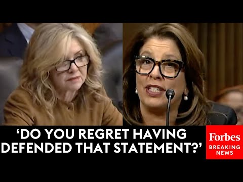 Marsha Blackburn Grills Nominee About Her Defense Of Sonia Sotomayor's Controversial Comments