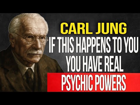 Signs Your Psyche Developed Gifts Most People Don't Have - Carl Jung