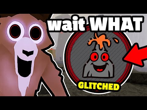 I GLITCHED THE VOLCANO