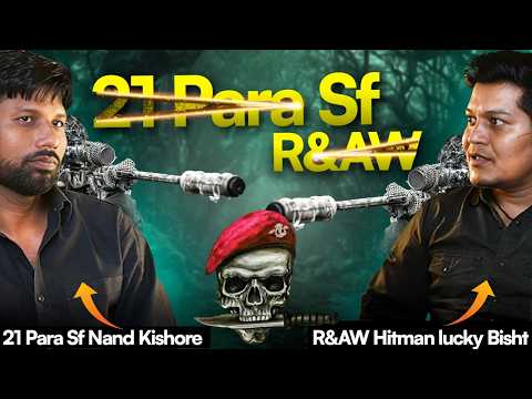 India's Most Viral Podcast: R&AW Sharpshooter Lucky Bisht vs 21 Para SF Sniper Nand Kishore! Spy