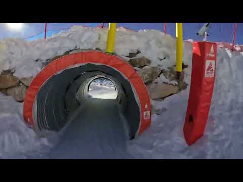 Funslope - La Plagne - Janvier 2022 - GoPro10 HD