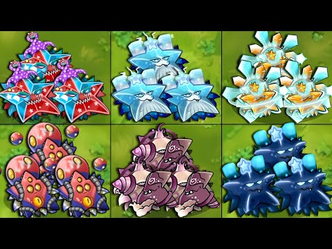 PVZ Fusion 3.1 Challenge! 3 All STAR Ultimate Plants Fusion VS Obsidian Gargantuar - Who Will Win?