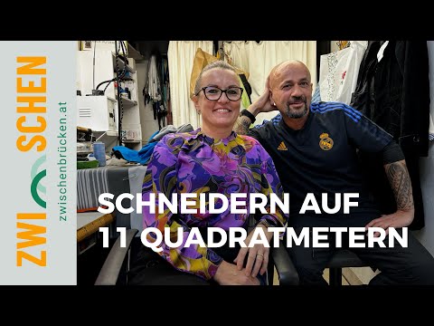 Schneidern auf 11 Quadratmentern: So retten Marta und Atila eure Kleidung | Zwischenbrücken