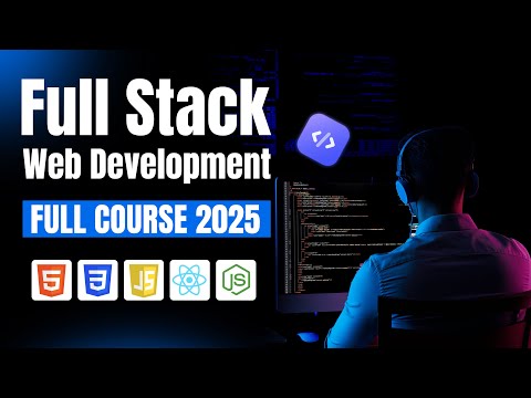 Full Stack Web Development Full Course (2025) | Full Stack Web Development Course FREE | Intellipaat