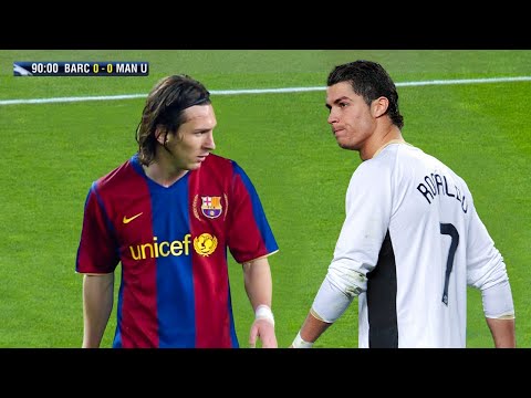 The Match That Began Messi & Ronaldo’s Greatest Rivalry