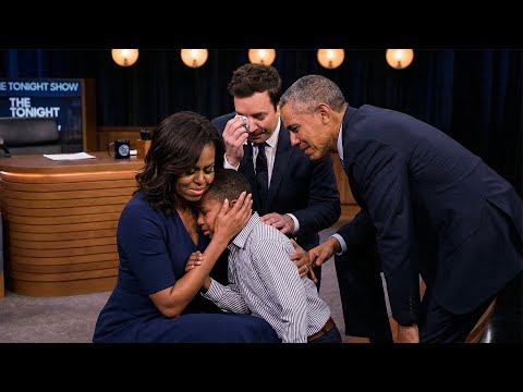 Jimmy Fallon BREAKS DOWN When Michelle Obama Reveals Her$2.3 Million SECRET That Will Save THOUSANDS