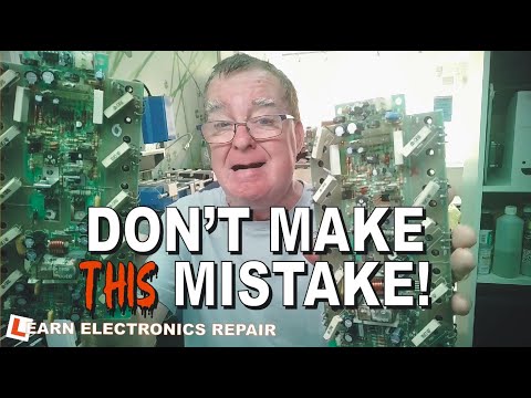 I Make BIG Mistakes So You Don't Have Too!  Learn How NOT To Fix Things!