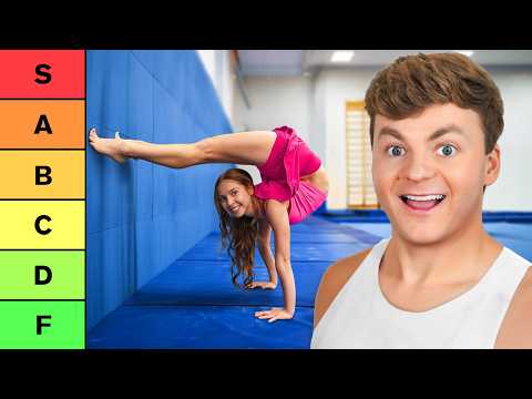 Ranking Every Gymnastics Skill From WORST To BEST!