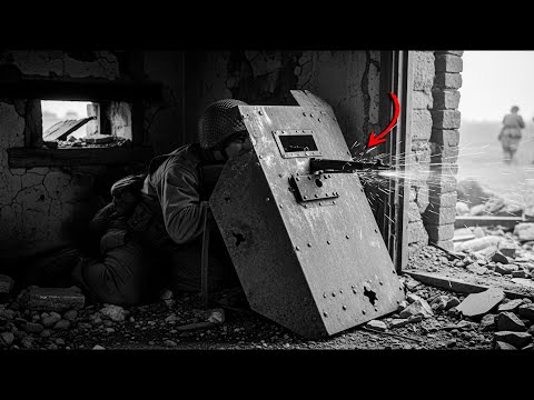 They Banned His Rusted Wagon Shield — Until It Saved a Machine Gun Squad
