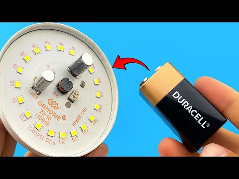 Never Buy New LED Bulbs! Just Use This Trick and Old LED Bulbs can be Revived