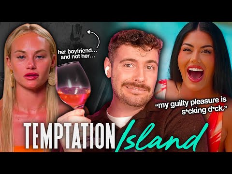 i got drunk and watched TEMPTATION ISLAND... wtf is wrong with these men?! *reaction*