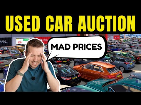 UK Car Auction Prices are CRAZY!