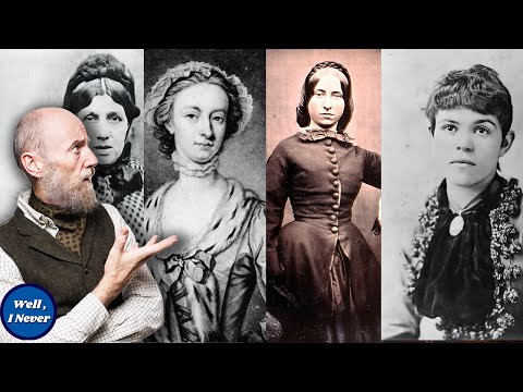 Sinister and Deadly Victorian* Women Compilation (And One Georgian!)