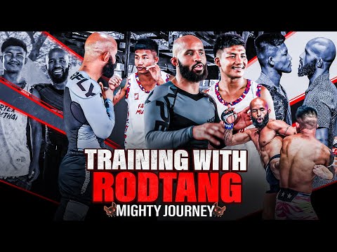 Demetrious Johnson INTENSE Muay Thai Sparring vs Rival RODTANG! | EXCLUSIVE FOOTAGE!