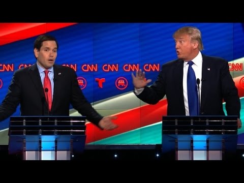 Trump, Rubio spar over healthcare