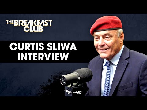 Curtis Sliwa On NYC Loyalty & Not Backing Down In The Mayoral Race