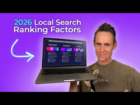 OFFICIAL Whitespark 2026 Local Search Ranking Factors: What Really Matters (Full Breakdown)