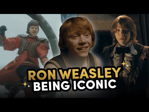 Most Iconic Ron Weasley Scenes