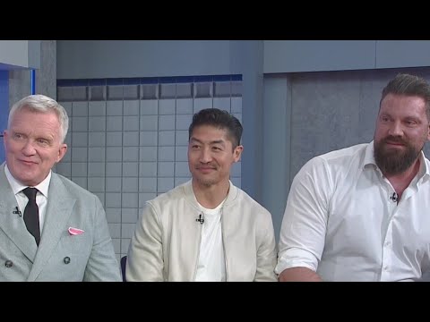 Cast of 'Reacher' talk season 3