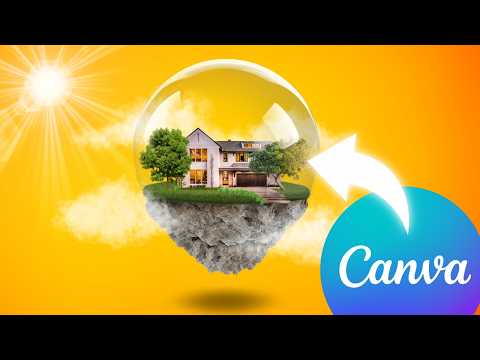 Cool Photoshop Effect in Canva