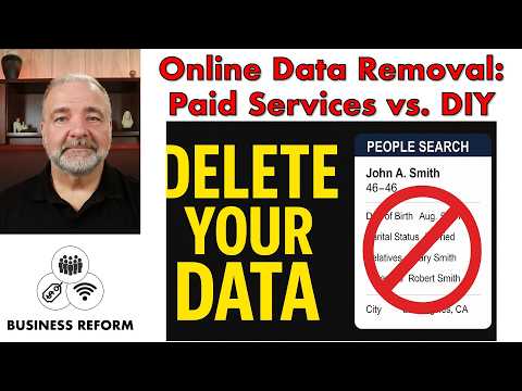Best Way to Remove Your Data Online – Paid vs DIY