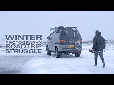 Landscape Photography Slump | Don't Want to Leave the Van