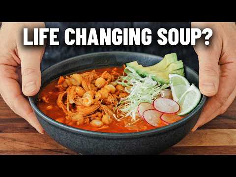 Cooking (Probably) The Most Flavorful Soup in Existence