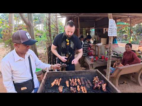 $1000 Surprise for Villager: Cambodia Home Invasion 🇰🇭