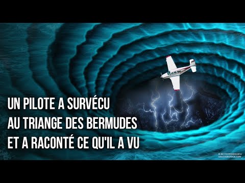 Un Survivant du Triangle des Bermudes a Apporté de Nouvelles Informations Sur ce Mystère