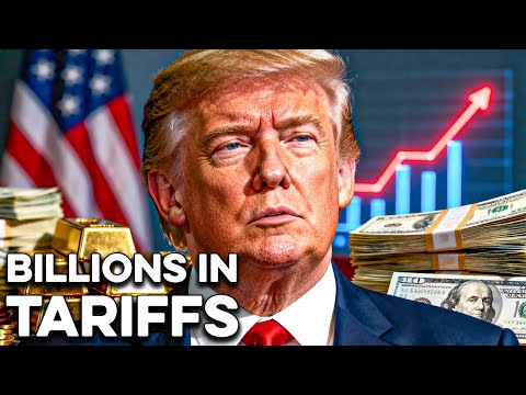 Trump’s Tariffs Are Raking in Billions  Where Does It All Go