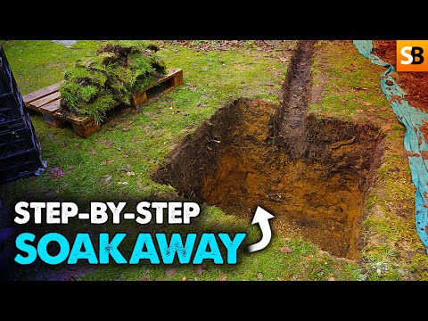 Build a DIY Soakaway in a Day! Solving Rainwater Runoff Problems