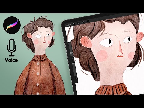 Watercolor People Illustration Tutorial // Taryn Knight Style Watercolor for Procreate